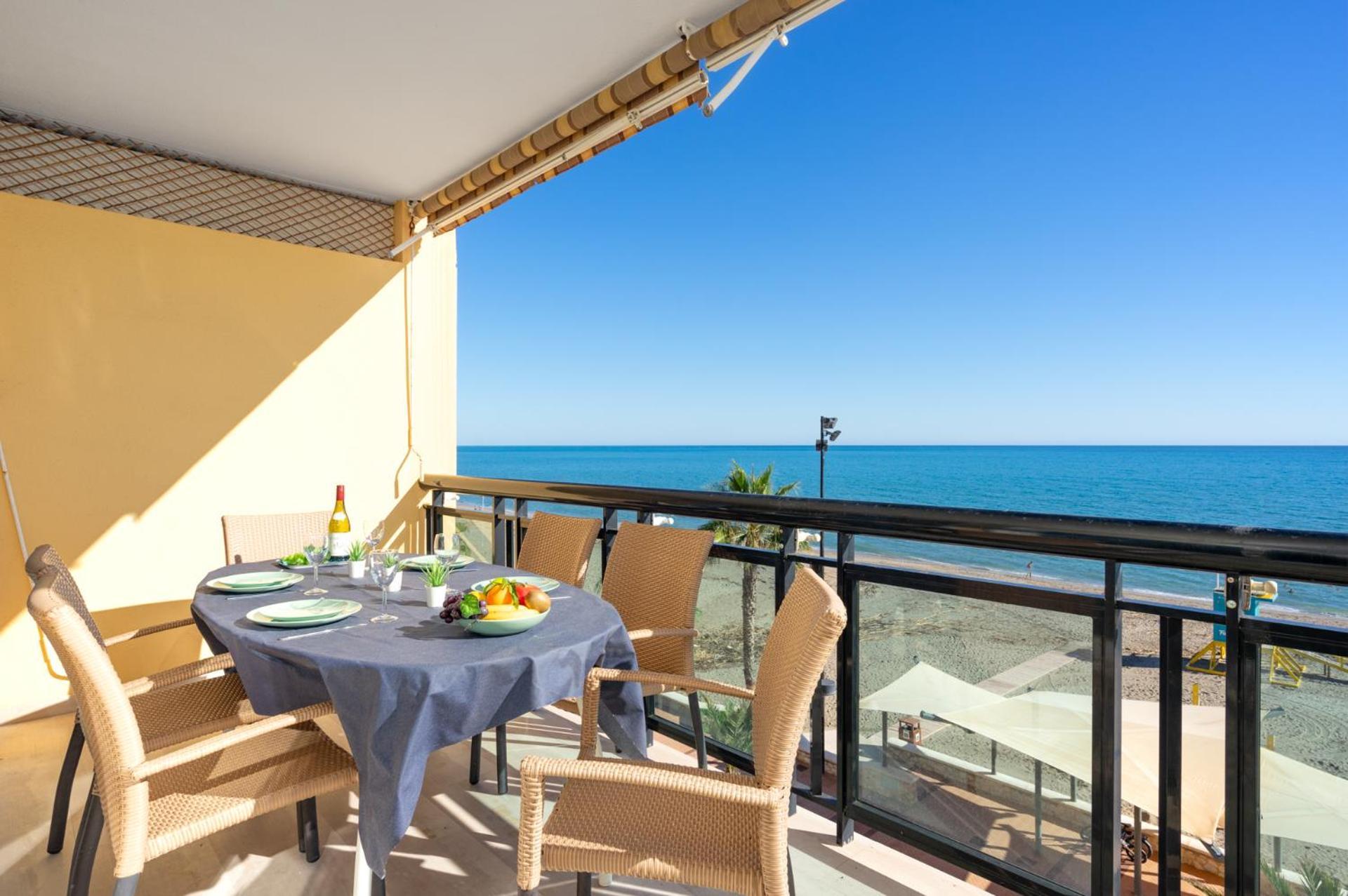 3 Bedroom, Sea Front & Sea View, Plunge Pool Fuengirola Exterior foto